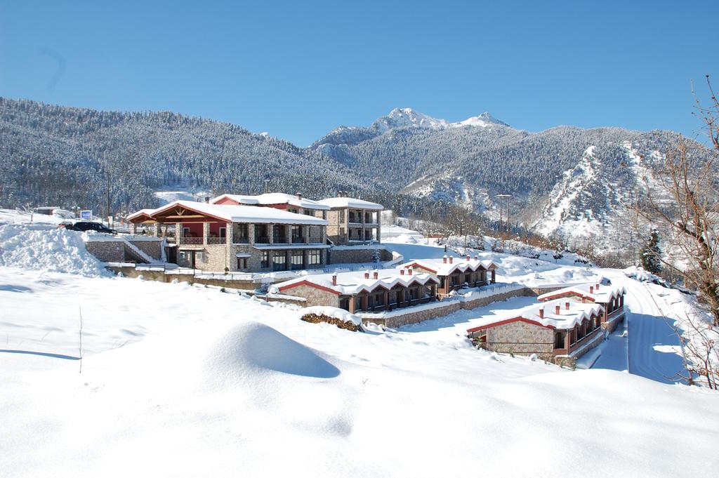 Ipsivaton Mountain Resort Moúcha 외부 사진